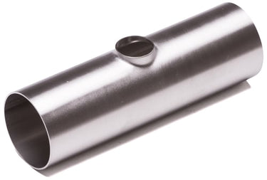 T-stykke DS reduktion 316L SATIN Ø101,6/63,5X2,0 - 1