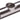 T-stykke DS KORT 316L SATIN Ø51X1,2 - 1