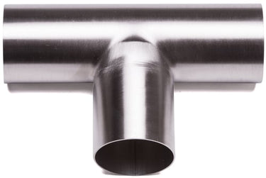 T-stykke SWG LIGE 316L SATIN Ø101,6X2,0 - 1