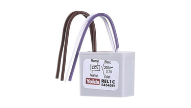 Relæ REL1C 230V 230V/0,1A 1 slutte kontakt - 1