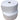 OBA absorberrulle hvid 21cm 2x50m - 1