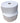 OBA absorberrulle hvid 21cm 2x50m - 1