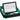 Thorsman kompakt arbejdslampe20w ip65 dk plug 230v sort - 1