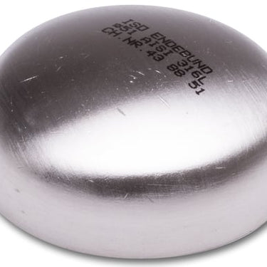 Endebund iso 316l satin ø101,6x2,0 - 1