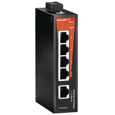 BasicLine switch unmanaged M.5XRJ45 - 1