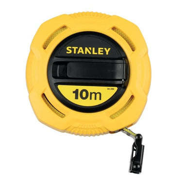 Stanley båndmål glasfiber lukket 10m - 1