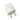 Stikprop S4 rund uden jord, hvid - 1