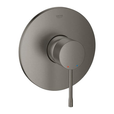 GROHE Essence New etgrebsbatteri Ø158 mm x 136 mm t/br børstet Hard Graphite messing - 1