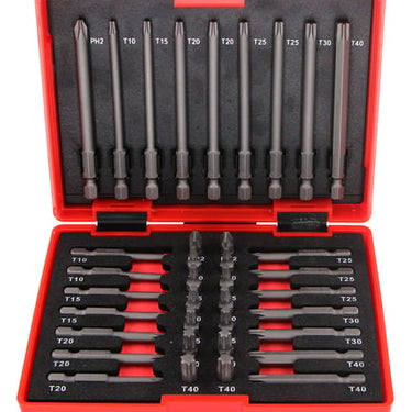 Tecos Bitssæt T-B037 37 dele - 1