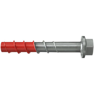 Betonskrue Ultracut FBS II syrefast A4 10x120 35/- US 6-kantet hoved - 1