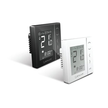Rumtermostat Salus trådløs 230V hvid VS10WRF - 1