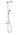 hansgrohe Raindance S 240 Showerpipe Comfort med term krom - 2