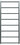KRISS Polaris håndklæderadiator 1122x503mm bør rf stål - 1