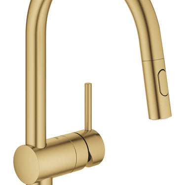 Grohe Minta etgrebs køkkenarmatur C-tud bruser dual - 1