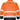 Fristads Hi-Vis vinterjakke kl.3 444 orange/marine str L - 2