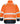 Fristads Hi-Vis vinterjakke kl.3 444 orange/marine str L - 2