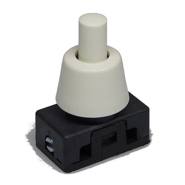 Trykafbryder med omløber hvid - 1