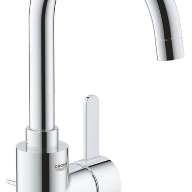 GROHE Eurosmart Cosmopolitan håndvaskarmatur L-Size krom - 1
