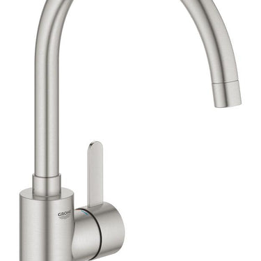 GROHE Eurosmart Cosmopolitan køkken C-tud SuperSteel - 1