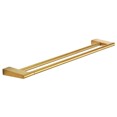 Pressalit Style håndklædestang dobbelt 610 mm bør messing - 1