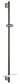 GROHE Rainshower SmartActive brusestang 900 mm poleret Hard Graphite - 1