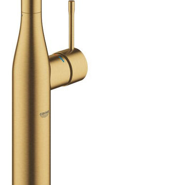 GROHE Essence håndvaskarmatur Bowle XL uden bundventil børstet cool sunrise - 1