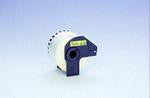 Papirtape Brother 62 mm gul - aftagelig - 1