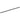 Geberit Icon greb 885 x 33 x 19 mm Lava aluminium pulverlakeret mat - 1