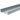 P31 MFS kabelbakke uperforeret 100x400 pregalvaniseret 3 meter - 1