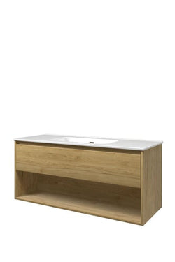 Sanibell Proline grebsfri møbelsæt 120x46cm ideal eg - 1