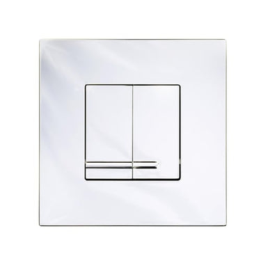 Gustavsberg Triomont XS front duo blank krom - 1