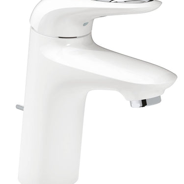 GROHE Eurostyle 2015 håndvaskarmatur med pop-up hvid - 1