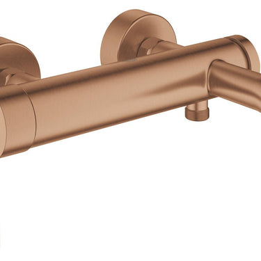 GROHE Essence kar- og brusearmatur til væg børstet warm sunset - 1