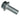 M6X20  FZB DIN 6921 flangebolt - 1