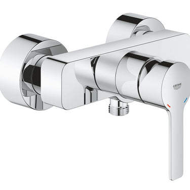 GROHE Lineare New brusearmatur til væg udvendig dele krom - 1