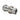 Viega Sanpress Inox overgangsforskruning 22 x 3/4 Rustfritstål/blank 437503 - 1