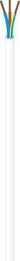 Plastkappeledning PKAJ H05VV-F 3G0,75 Sort Rg100 - 1