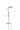 hansgrohe Crometta E 240 showerpipe med term krom - 5