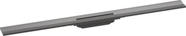 hansgrohe RainDrain Flex kappesæt til flise bruseafløb 1000 mm til vægmont./kan afkortes børstet sort krom PVD - 1
