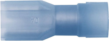 Helisol. spademuffe A2507FLSF 1,5-2,5mm² 6,3x0,8 Blå - 1