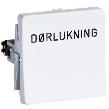 Dørlukningstryk for ABDL fuga hvid - 1