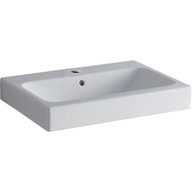 Geberit Icon håndvask 600 x 485 x 155 mm hvid porcelæn KeraTect - 1