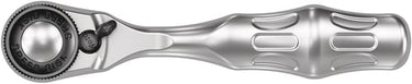 Wera 8008 A Zyklop Mini 3 skralde med 1/4"-tilslutning 1/4" x 87 mm - 1