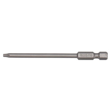 Tecos bit 1/4" TX10 90mm 3 stk - 1