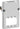 LK FUGA VGA-udtag (15P VGA eller 9P Sub-D) 1,5 modul indsats - 1