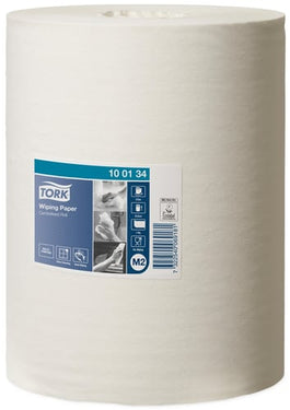 Tork aftørringspapir standard rl 275m M2 hvid - 1