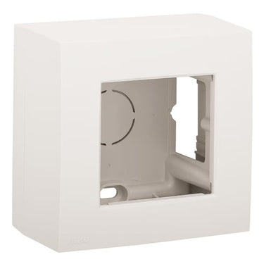 Indsats 1-modul hvid - 1