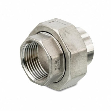 Union muffe/svejs konisk tætning 4408/316 20 bar 2"x60,3mm - 1