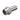 Slangestuds 6kant 4408/316 20 bar 2"x51mm - 2