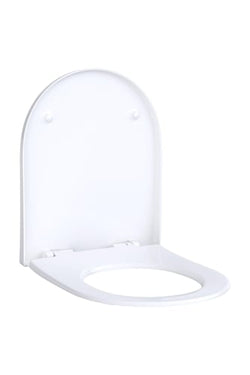 Geberit Acanto toiletsæde 350x437x49mm duroplast hvid - 1